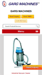 Mobile Screenshot of gargmachines.net